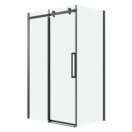 Боковая стенка GROSSMAN Classic 200.K33.04.70.21.00 (70x195) черный матовый, стекло прозрачное Боковая стенка GROSSMAN Classic 200.K33.04.70.21.00 (70x195) черный матовый, стекло прозрачное