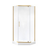 Душевой уголок Niagara Nova NG-6434-08 GOLD (100x100x195) трапеция, дверь распашная, 64340811GOLD Душевой уголок Niagara Nova NG-6434-08 GOLD (100x100x195) трапеция, дверь распашная, 64340811GOLD