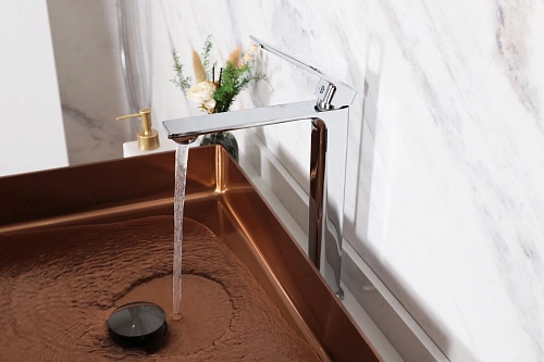 Смеситель для раковины Gid Niagara L057-CH-D L057CHD хром Смеситель для раковины Gid Niagara L057-CH-D L057CHD хром