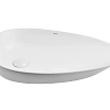 Раковина ABBER Bequem AC2117MW накладная, белая матовая Раковина ABBER Bequem AC2117MW накладная, белая матовая