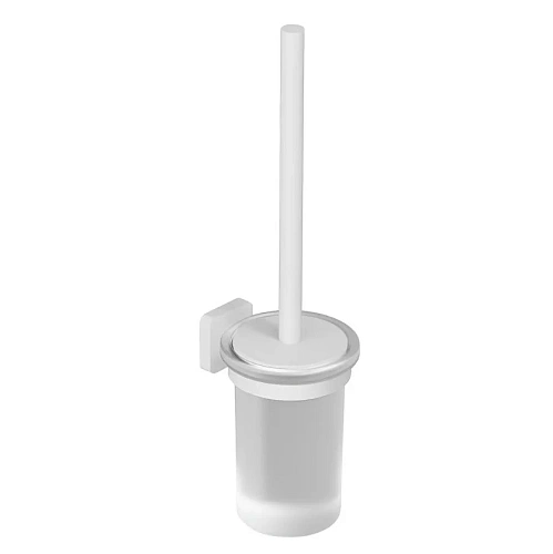 Ершик для унитаза Kludi VELA S 2597453 белый матовый Ершик для унитаза Kludi VELA S 2597453 белый матовый