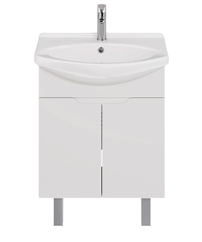 Тумба под раковину DREJA DAVID D, 65 см , подвесная/напольная,2 дверцы, белый глянец, под ум. Лагуна 99.0403 Тумба под раковину DREJA DAVID D, 65 см , подвесная/напольная,2 дверцы, белый глянец, под ум. Лагуна 99.0403