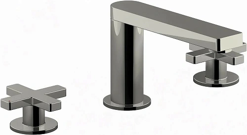 Смеситель для раковины Jacob Delafon Composed E73060-3-TT с донным клапаном Смеситель для раковины Jacob Delafon Composed E73060-3-TT с донным клапаном