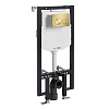 Картинка анонса товара «инсталляция для унитаза wasserkraft vils 56tlt.010.me.mg02 с клавишей смыва золото»