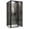 Душевой уголок ABBER Sonnenstrand AG04120BS-S90B 120x90 см универсальный, профиль черный, стекло прозрачное Душевой уголок ABBER Sonnenstrand AG04120BS-S90B 120x90 см универсальный, профиль черный, стекло прозрачное