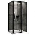 Душевой уголок ABBER Sonnenstrand AG04100BS-S75B 100x75 см универсальный, профиль черный, стекло прозрачное Душевой уголок ABBER Sonnenstrand AG04100BS-S75B 100x75 см универсальный, профиль черный, стекло прозрачное