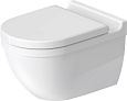 Детальная картинка товара «унитаз подвесной duravit starck 3 2527090000 36 см белый»