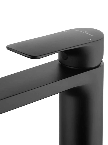 Смеситель для раковины Wonzon & Woghand черный матовый (WW-A40732-MB) Смеситель для раковины Wonzon & Woghand черный матовый (WW-A40732-MB)