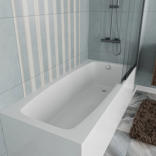 Акриловая ванна Vincea VBT-2S180-LG с ножками 1800x800x430, пристенная, белая Акриловая ванна Vincea VBT-2S180-LG с ножками 1800x800x430, пристенная, белая