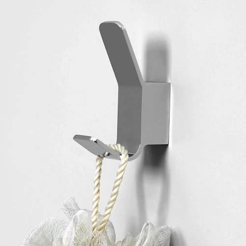 Крючок WasserKRAFT Leine K-5023 хром Крючок WasserKRAFT Leine K-5023 хром