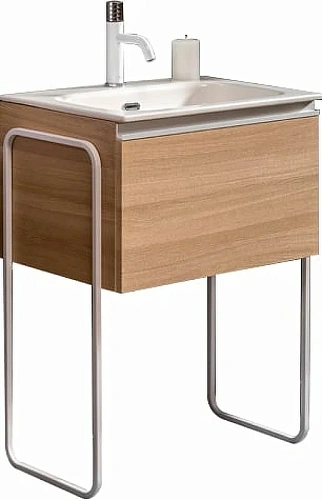 Ножки для мебели Armadi Art 839-W-60 для тумбы Vallessi 60 нержавеющая сталь белые (пара) Ножки для мебели Armadi Art 839-W-60 для тумбы Vallessi 60 нержавеющая сталь белые (пара)