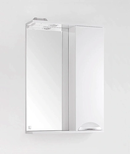 Зеркальный шкаф Style Line Жасмин 55/С ЛС-00000039 Зеркальный шкаф Style Line Жасмин 55/С ЛС-00000039