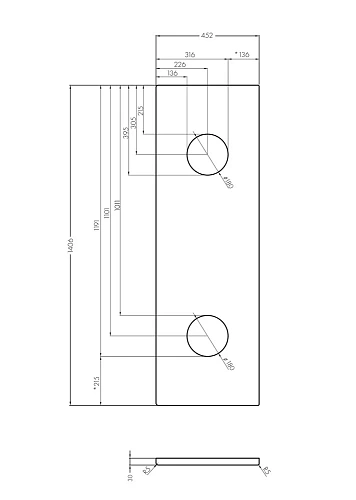 Столешница Aquaton Брук 140 (60+20+60) 1A204705BC010 Столешница Aquaton Брук 140 (60+20+60) 1A204705BC010