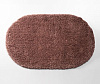 Коврик WasserKRAFT Dill BM-3942 Carob Brown коричневый