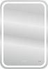 Картинка анонса товара «зеркало cersanit led (lu-led051*55-p-os) 051 design pro 55x80 с подсветкой bluetooth с антизапотеванием прямоугольное kn-lu-led051*55-p-os»