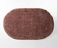 Детальная картинка товара «коврик wasserkraft dill bm-3942 carob brown коричневый»