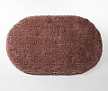 Коврик WasserKRAFT Dill BM-3942 Carob Brown коричневый Коврик WasserKRAFT Dill BM-3942 Carob Brown коричневый
