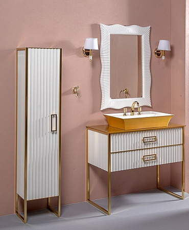 Раковина Boheme Neoart золото 803 Раковина Boheme Neoart золото 803