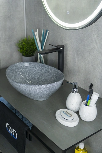 Раковина Gid Mnc331 54430 накладная под камень глянцевая 41x34x15 Раковина Gid Mnc331 54430 накладная под камень глянцевая 41x34x15