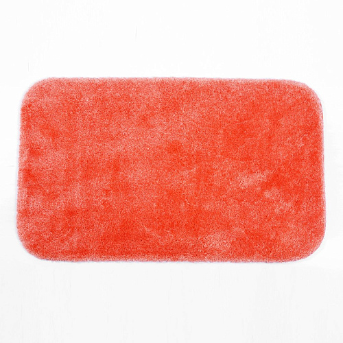 Коврик WasserKRAFT Wern BM-2573 Reddish orange красный Коврик WasserKRAFT Wern BM-2573 Reddish orange красный