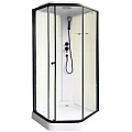 Душевая кабина Parly P91 900x900 профиль белый, стекло прозрачное Душевая кабина Parly P91 900x900 профиль белый, стекло прозрачное