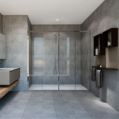 Душевая дверь Vincea Garda VDS-1G2190CL, 1900, хром, стекло прозрачное Душевая дверь Vincea Garda VDS-1G2190CL, 1900, хром, стекло прозрачное