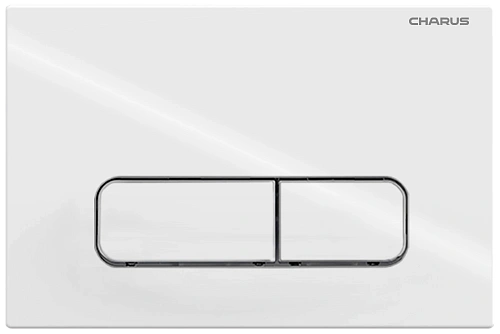 Клавиша смыва CHARUS ELEGIA FP.320.11.01 белый Клавиша смыва CHARUS ELEGIA FP.320.11.01 белый