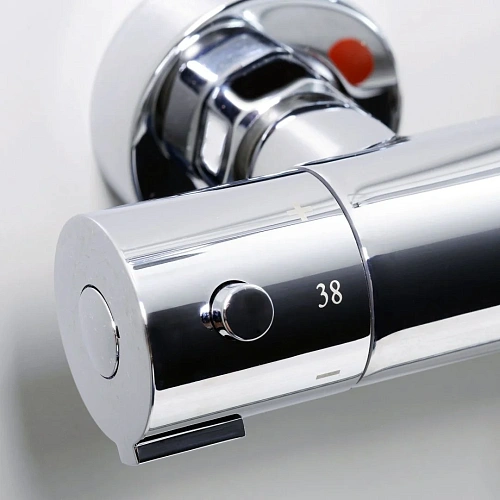 Душевая система WasserKRAFT A18801 Thermo с термостатом хром Душевая система WasserKRAFT A18801 Thermo с термостатом хром