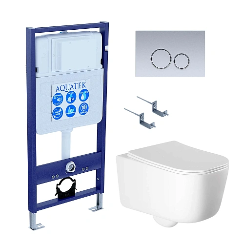 Комплект инсталляции Aquatek Standard INS-0000012 с крепежом KKI-0000002 клавишей смыва KDI-0000019 унитазом ЛУГАНО AQ2002-00 с сиденьем микролифт SET Aquatek ЛУГАНО-019 4в1 Комплект инсталляции Aquatek Standard INS-0000012 с крепежом KKI-0000002 клавишей смыва KDI-0000019 унитазом ЛУГАНО AQ2002-00 с сиденьем микролифт SET Aquatek ЛУГАНО-019 4в1