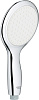 Картинка анонса товара «душевая лейка grohe power&amp;soul 115, 2 режима струи, белая луна (27671ls0)»
