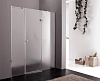Картинка анонса товара «душевая дверь cezares verona-w-b-13-30+60/40-p-cr-r 130см стекло рифленое, профиль хром»