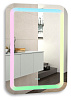 Картинка анонса товара «зеркало silver mirrors мальта rgb 550х800 (led-00002511)»