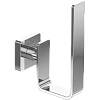Картинка анонса товара «держатель туалетной бумаги villeroy &amp; boch elements-striking tva15201500061 без крышки»