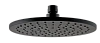 Картинка анонса товара «верхний душ remer 359mm30nox с шарнирным соединением 30 см, черный матовый»