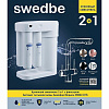Смеситель для кухни Swedbe Selene Plus с фильтром Аквафор Морион K8540М K8540M Смеситель для кухни Swedbe Selene Plus с фильтром Аквафор Морион K8540М K8540M