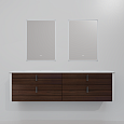 Детальная картинка товара «комплект мебели artdecco gabriella 150 agb15w24d1m0 черный орех»
