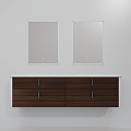 Комплект мебели ArtDecco Gabriella 150 AGB15W24D1M0 черный орех Комплект мебели ArtDecco Gabriella 150 AGB15W24D1M0 черный орех