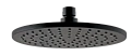 Верхний душ Remer 359MM20NOX с шарнирным соединением 20 см, черный матовый Верхний душ Remer 359MM20NOX с шарнирным соединением 20 см, черный матовый