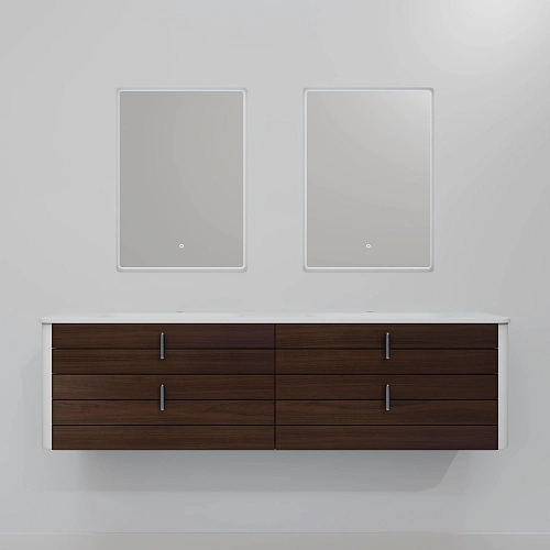 Комплект мебели ArtDecco Gabriella 150 AGB15W24D1M0 черный орех Комплект мебели ArtDecco Gabriella 150 AGB15W24D1M0 черный орех