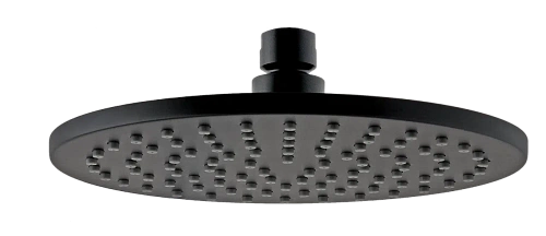 Верхний душ Remer 359MM20NOX с шарнирным соединением 20 см, черный матовый Верхний душ Remer 359MM20NOX с шарнирным соединением 20 см, черный матовый