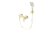 Смеситель для душа Wonzon &amp; Woghand брашированное золото (WW-88048068-BG)