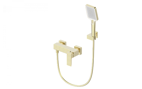 Смеситель для душа Wonzon & Woghand брашированное золото (WW-88048068-BG) Смеситель для душа Wonzon & Woghand брашированное золото (WW-88048068-BG)