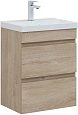 Тумба под раковину Aquanet Нота New 50 дуб светлый 00334196 подвесная Тумба под раковину Aquanet Нота New 50 дуб светлый 00334196 подвесная