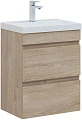 Тумба под раковину Aquanet Нота New 50 дуб светлый 00334196 подвесная Тумба под раковину Aquanet Нота New 50 дуб светлый 00334196 подвесная