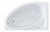 Акриловая ванна Santek Эдера 170х100 левая асимметричная 1WH501662 1.WH50.1.662