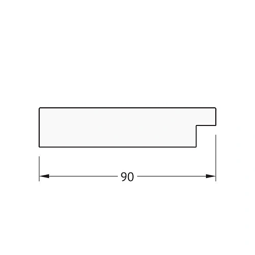 Зеркало в багетной раме Evoform Definite BY 3281 80 x 100 см, волна хром Зеркало в багетной раме Evoform Definite BY 3281 80 x 100 см, волна хром