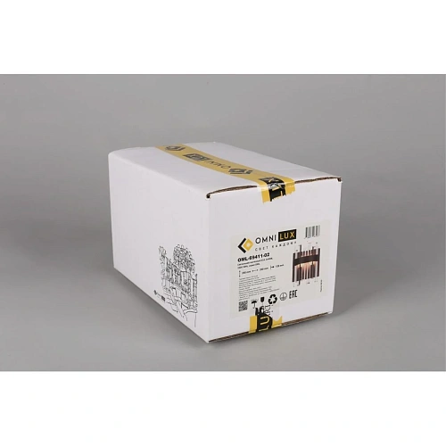 Светильник настенный (Бра) Omnilux Oriolo OML-69411-02 Светильник настенный (Бра) Omnilux Oriolo OML-69411-02