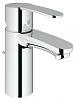 Картинка анонса товара «смеситель для раковины grohe wave cosmopolitan со сливным гарнитуром, ecojoy (23202000)»