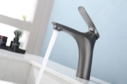 Смеситель для раковины ArtDecco Vogue AVG018LSF никель Смеситель для раковины ArtDecco Vogue AVG018LSF никель