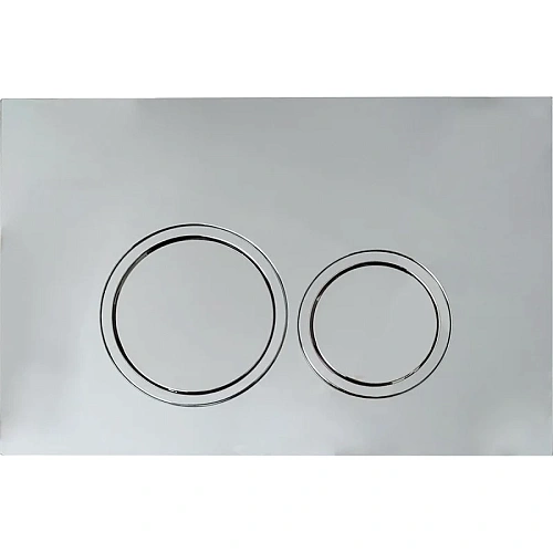 Клавиша смыва Ceruttispa CR05CH хром Клавиша смыва Ceruttispa CR05CH хром